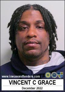 Vincent Charles Grace a registered Sex Offender of Iowa