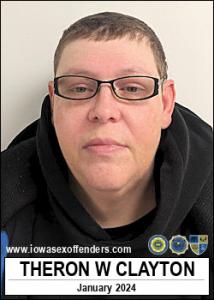 Theron William Clayton a registered Sex Offender of Iowa