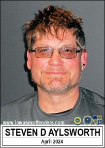 Steven Douglas Aylsworth a registered Sex Offender of Iowa