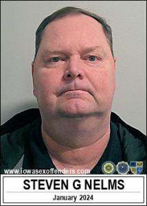 Steven Gregory Nelms a registered Sex Offender of Iowa