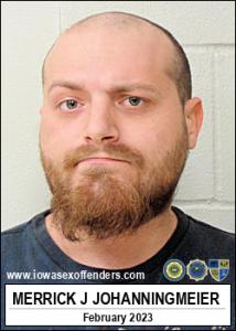 Merrick James Johanningmeier a registered Sex Offender of Iowa