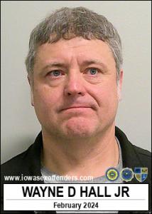 Wayne David Hall Jr a registered  of Iowa