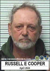 Russell Eugene Cooper a registered Sex Offender of Iowa