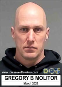Gregory Brian Molitor a registered Sex Offender of Iowa