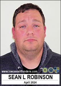Sean Lyndon Ford Robinson a registered Sex Offender of Iowa