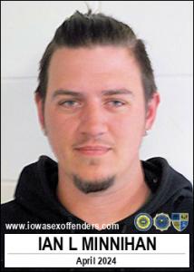 Ian Leif Minnihan a registered Sex Offender of Iowa