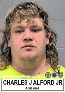 Charles Jimmy Alford Jr a registered Sex Offender of Iowa