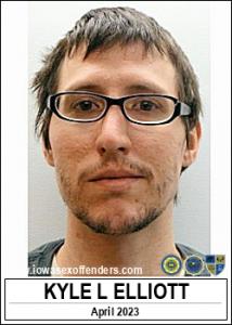 Kyle Lee Elliott a registered Sex Offender of Iowa