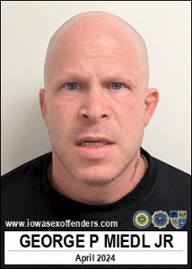 George Patrick Miedl Jr a registered Sex Offender of Iowa