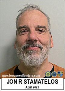 Jon Richard Stamatelos a registered Sex Offender of Iowa