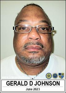 Gerald Dujuan Johnson a registered Sex Offender of Iowa