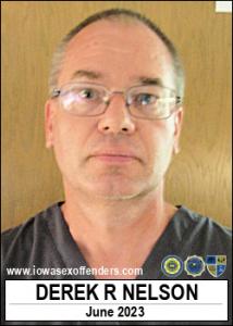 Derek Robert Nelson a registered Sex Offender of Iowa