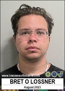 Bret Oto Lossner a registered Sex Offender of Iowa