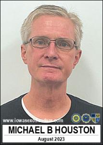 Michael Blaine Houston a registered Sex Offender of Iowa
