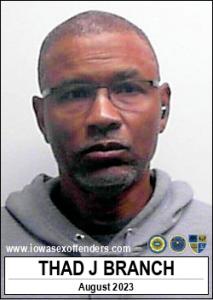 Thad James Branch a registered Sex Offender of Iowa