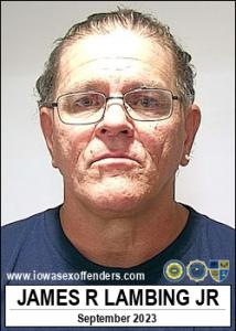 James Richard Lambing Jr a registered Sex Offender of Iowa