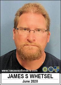 James Stephen Whetsel a registered Sex Offender of Iowa