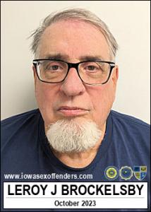 Leroy John Brockelsby a registered  of Iowa