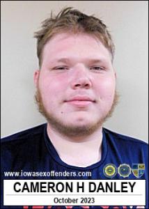 Cameron Hunter Danley a registered Sex Offender of Iowa