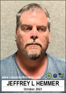 Jeffrey L Hemmer a registered Sex Offender of Iowa