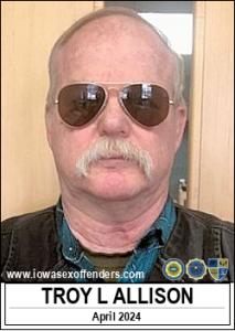 Troy Leonard Allison a registered Sex Offender of Iowa
