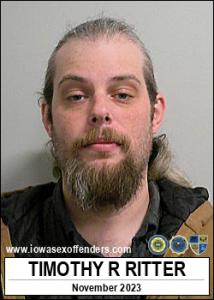 Timothy Ryan Ritter a registered Sex Offender of Iowa