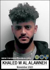 Khaled Walid Al Alawneh a registered Sex Offender of Iowa