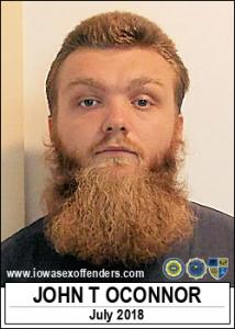 John Timothy Oconnor a registered Sex Offender of Iowa