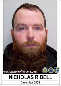 Nicholas Ray Bell a registered Sex Offender of Iowa