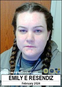 Emily Erin Resendiz a registered Sex Offender of Iowa
