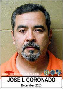 Jose Luis Coronado a registered Sex Offender of Iowa