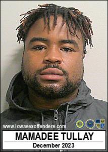 Mamadee Tullay a registered Sex Offender of Iowa