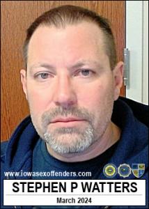 Stephen Patrick Watters a registered  of Iowa