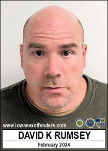 David Keith Rumsey a registered Sex Offender of Iowa