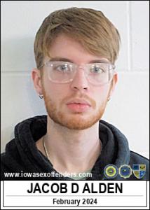 Jacob Dawson Alden a registered Sex Offender of Iowa