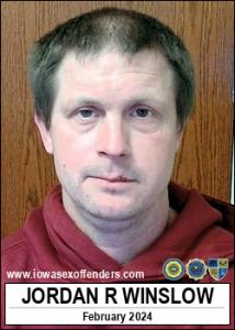 Jordan Robert Winslow a registered Sex Offender of Iowa