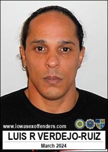 Luis Rafael Verdejo-ruiz a registered Sex Offender of Iowa