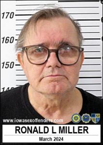 Ronald Leroy Miller a registered Sex Offender of Iowa