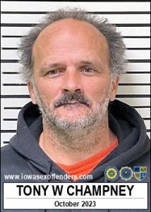 Tony William Champney a registered Sex Offender of Iowa