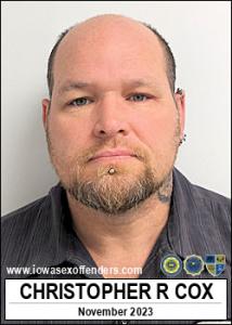 Christopher Raymond Cox a registered Sex Offender of Iowa