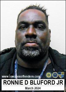 Ronnie Dwayne Bluford Jr a registered Sex Offender of Iowa