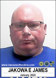 Jakowa Edward James a registered Sex Offender of Iowa