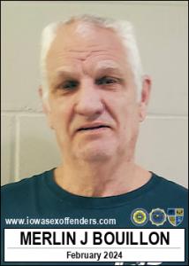 Merlin James Bouillon a registered Sex Offender of Iowa