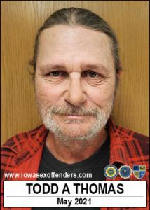 Todd Allen Thomas a registered Sex Offender of Iowa