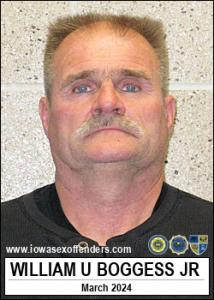 William Urban Boggess Jr a registered Sex Offender of Iowa
