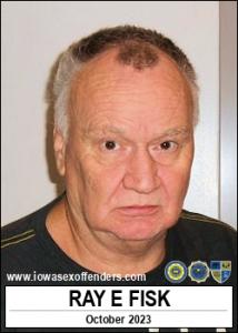 Ray Earl Fisk a registered Sex Offender of Iowa