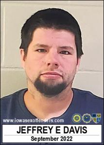Jeffrey Eric Davis a registered Sex Offender of Iowa