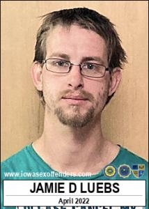 Jamie Dwayne Luebs a registered Sex Offender of Iowa