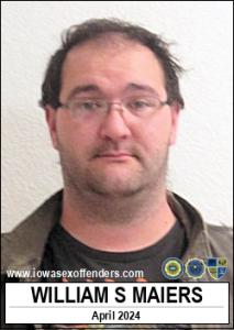 William Samuel Maiers a registered Sex Offender of Iowa