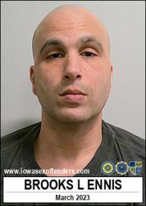 Brooks Laroy Ennis a registered  of Iowa